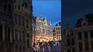 Grand Place Brussels Belgium 🇧🇪 [upl. by Martens]