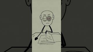 My Exam Questions 2danimation animation 2danimationstudio funny viralshorts [upl. by Medarda]