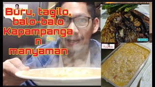 Kapampangan delicacy  Buru Tagilomanyaman VlogEdzTv kapampanganvlogger [upl. by Gualterio]