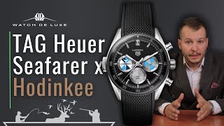 TAG Heuer Seafarer X Hodinkee [upl. by Norac918]