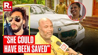 Worli Hit And Run Case Victims Husband Recounts Horror Says She Could Have Been Saved [upl. by Dazhehs]