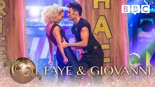 Faye Tozer amp Giovanni Pernice Quickstep to You’re The One That I Want  BBC Strictly 2018 [upl. by Arval]