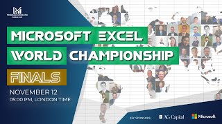 Microsoft Excel World Championship 2022 Finals [upl. by Trakas698]