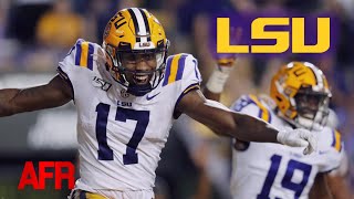 LSU WR coach quotMcMath could be 1st round pickquot [upl. by Oirram]