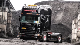 LOUD SCANIA 164 480 V8  TOM HOLDING BV ONBOARD [upl. by Onstad]