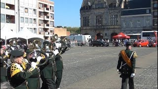 Traditioneel Jachthoornkorps Garde Jagers Taptoe VE Day Roeselare 2018 [upl. by Daniela]