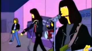 los ramones los simpson feliz cumpleaños [upl. by Ardnuasak259]