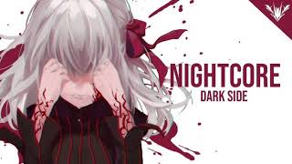 Alan Walker x AuRa x Tomine Harket  Darkside nightcore [upl. by Merp]