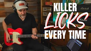 Master Mixing Major and Minor Pentatonic Scales On Guitar  Easy Steps For Killer Licks [upl. by Shantee]