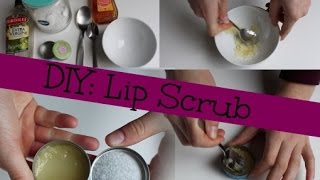 DIY Lip Scrub [upl. by Malita808]