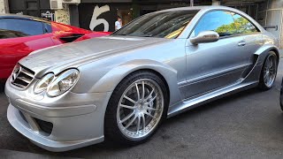 Mercedes Benz CLK DTM AMG [upl. by Irtak]