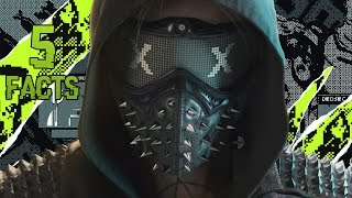 5 Interesting Facts About Wrench Watch Dogs 2 [upl. by Malorie923]