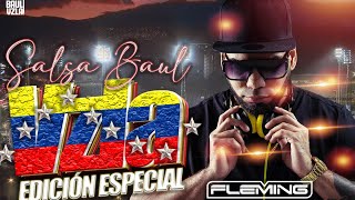 Tus 20 Años Salsa Baul Para Venezolanos  Dj Fleming El Demente De La Salsa 2023 [upl. by Tiena]