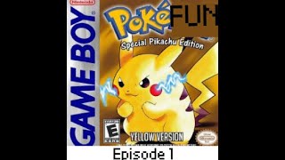 PokeFUN Yellow 1 Rat Army Vs Junior Trainer [upl. by Senaj]