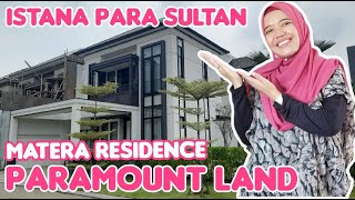 Review Rumah Termewah Di Gading Serpong  Matera Residence Paramount Land [upl. by Otecina]