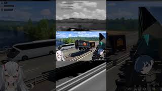 FREE STYLE PAKE TRUCK WKWKWKWK vtubeindoneisa vtuber eurotrucksimulator2 [upl. by Nonnahc]