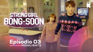 ESPSUB Highlights de Strong Girl BongSoon EP03 Strong Girl BongSoon  VISTAK [upl. by Atik]