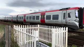 Ty Gwyn MWL Foot Level Crossing Conwy Tuesday 27082024 [upl. by Mercer]