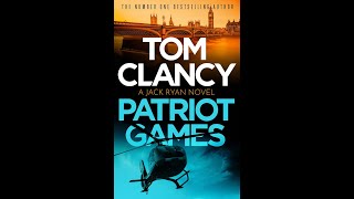 AUDIOBOOK TOM CLANCY PATRIOT GAMES 16 [upl. by Eads]