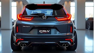 quot2025 Honda CRV A FamilyFriendly SUV with Hybrid Powerquot [upl. by Ansaev]