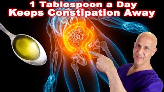 1 Tablespoon a Day Keeps Constipation Away Dr Mandell [upl. by Ellives]