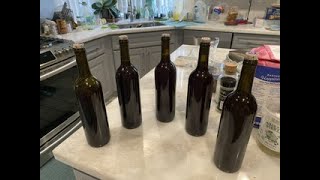 Video No 24 Short HOW TO PRESERVE HOMEMADE WINE WilfridoLReyes MANIBAUGPORACRP103024 [upl. by Galloway]