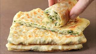 Incredible Quick breakfast flatbreads ready in minutes 🔝 3 Delicious flatbread recipes [upl. by Anecusa]