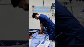 CPR procedure shorts shortvideo shortsfeed trending viralvideo hospital doctor [upl. by Blackmun214]