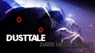 DUSTTALE Dark Megalovania Red Megalovania ReveX remix ORIGINAL VIDEO [upl. by Christyna381]