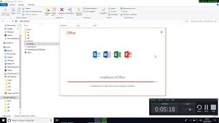 Ms office 2019 iso file install [upl. by Downing]