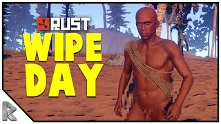 Wipe Day w Holdacious amp Boomer  Rust Survival with Friends 37 Lets Play Rust [upl. by Asyle833]