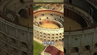 PRIMEROS ESPECTACULOS EN EL GRAN COLISEO  CivCity Rome  shorts [upl. by Lek]