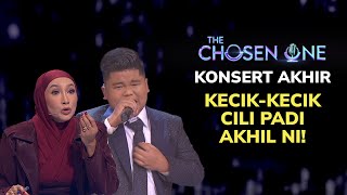 Ziana Zain kagum dengan vokal Akhil  The Chosen One Musim Ke2  Konsert Akhir [upl. by Frederique820]