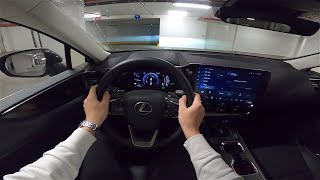 NEW Lexus NX 350h 2023 POV Night test drive CARiNIK [upl. by Laspisa]