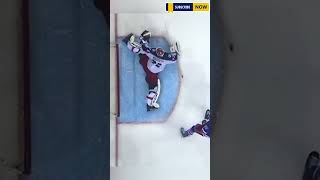 Bobrovsky is great shorts hockey worldhockey hockeynaldoo icehockeypuck [upl. by Lucia713]