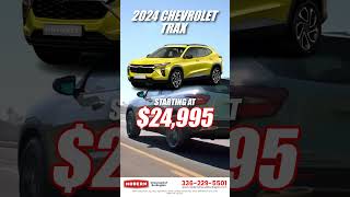 2024 Chevy Trax Its Not Just a Car Its a Tiny Adventure Machine [upl. by Ahsiekan]