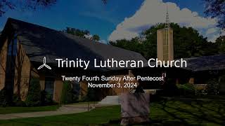 Twenty Fourth Sunday After Pentecost November 3 2024 [upl. by Ainorev]