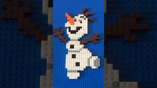 frozen olaf lego animation [upl. by Aillimac]