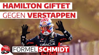 Formel 1 Hat Hamilton recht mit VerstappenKritik  Formel Schmidt GP Italien 2023 [upl. by Gio]