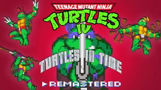 TMNT IV Turtles In Time  Sewer Surfin Remastered [upl. by Hinman]