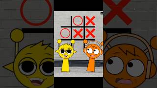 POV Tictactoe Yellow and Orange  Incredibox Sprunki sprunki incrediboxsprunki shorts [upl. by Secor787]