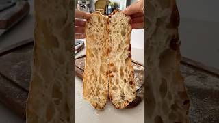 Das perfekte Sandwich Brot Pan de Cristal 💎 Rezept am Ende des Videos [upl. by Leonora]