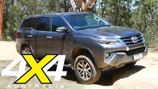 Toyota Fortuner Crusade  Road test  4X4 Australia [upl. by Buerger]