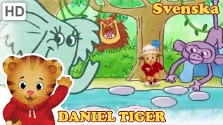 Daniel Tigers Kvarter  Bästa Ogonblicken 40 Minuter [upl. by Nalim]