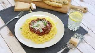 CrockPot przepis na Sos bolognese [upl. by Tsew]