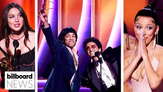 2022 GRAMMY Awards Biggest Winners Best Performances Shocking Snubs amp More  Billboard News [upl. by Faucher]