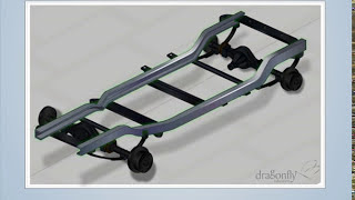 Chassis Frame Construction  Automobile Engineering [upl. by Frangos224]