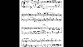 Rachmaninoff  Piano Sonata No 2 in b flat minor Op 36 Horowitz 1968 12 [upl. by Womack]