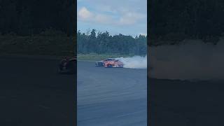 DMCC Montmagny Practice Run Tandem Dual Cam drifting s14 s15 nissan [upl. by Elysee941]