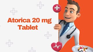 Atorica 20 mg Tablet [upl. by Atinaw]